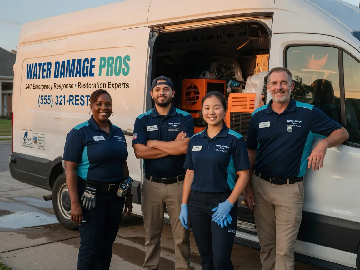 Water Damage Restoration company in Des Plaines, IL