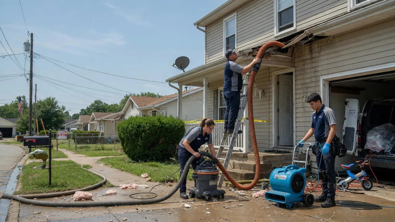 Water Damage Restoration in Des Plaines, IL near me